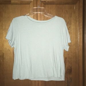 Baby blue t-shirt